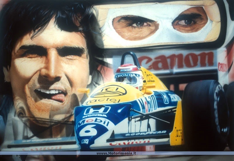 Blog do Largartixa: Relembre a trajetória de Nelson Piquet até o título